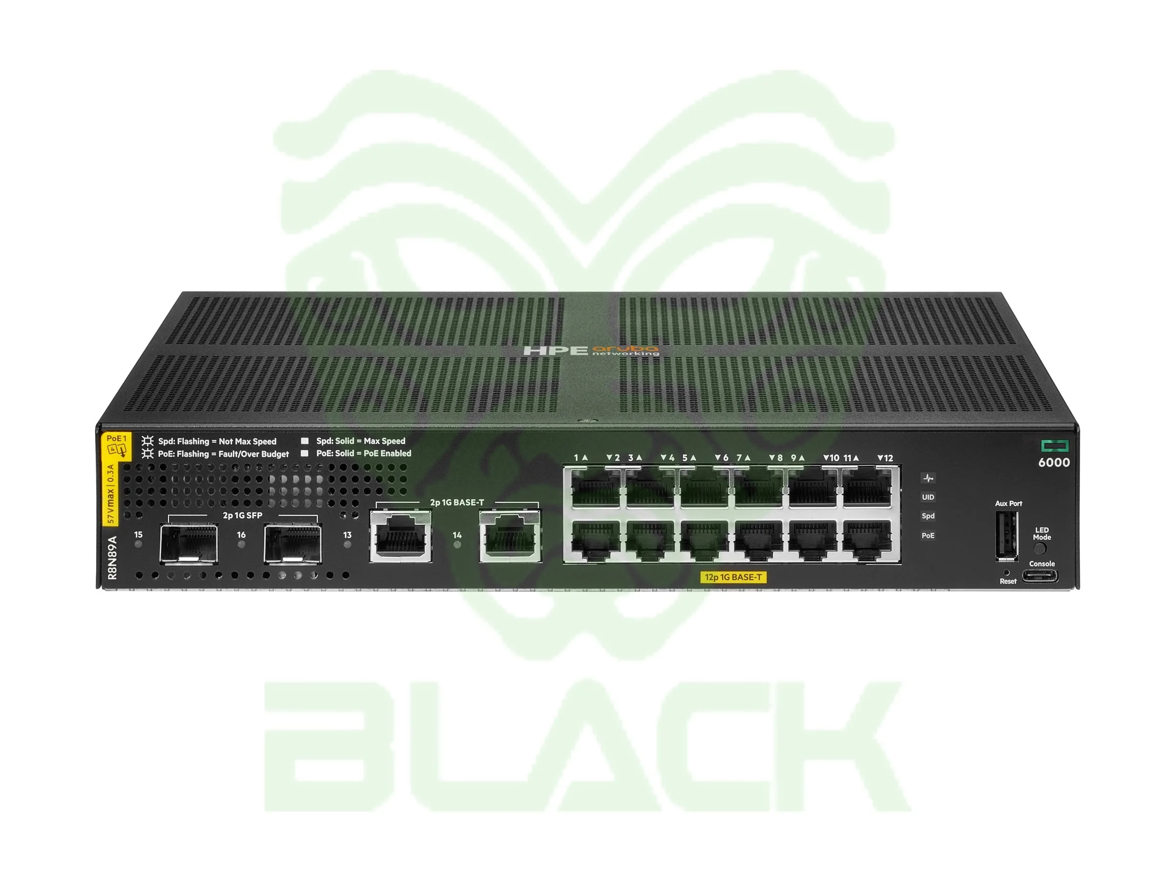 SWITCH HP 6000 12G POE 2SFP 139W