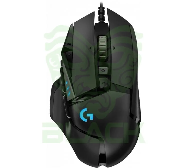 MOUSE LOGITECH G502 GAMING HERO USB
