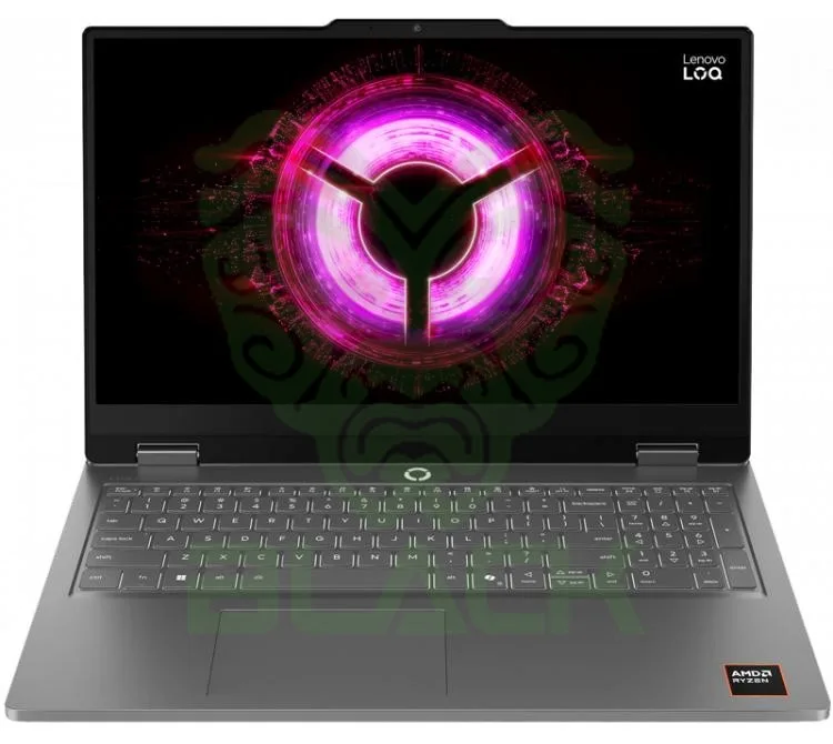 NOTEBOOK LENOVO LOQ ESSENTIAL 15ARP11 15.6" AMD RYZEN 7 170 16GB DDR5 SSD 512GB RTX 5050 8GB FREE DOS 83VA0019AR