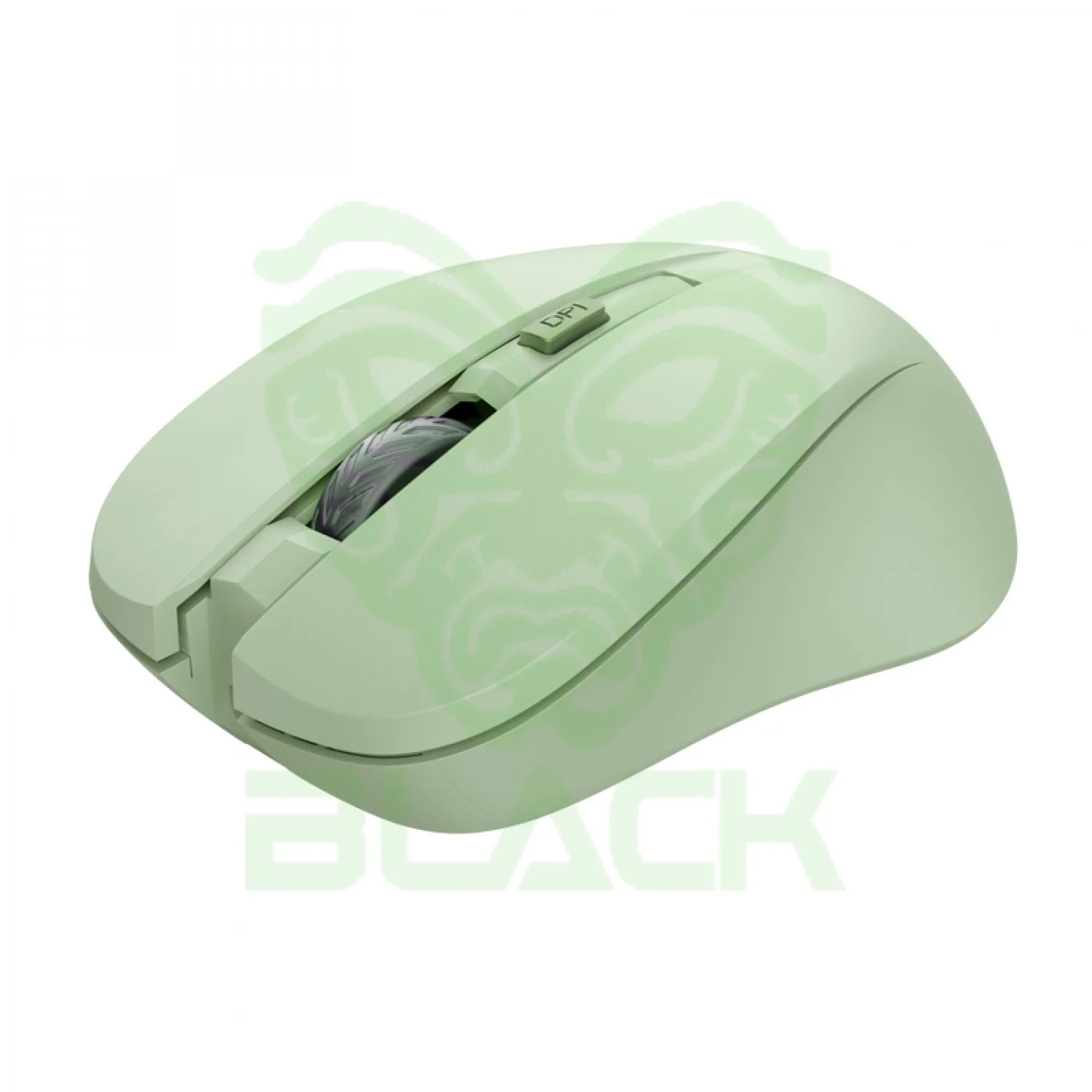 MOUSE TRUST MYDO SILENT WIRELESS ECO GREEN