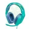 HEADSET LOGITECH G335 GAMING MINT PLUG 3.5MM