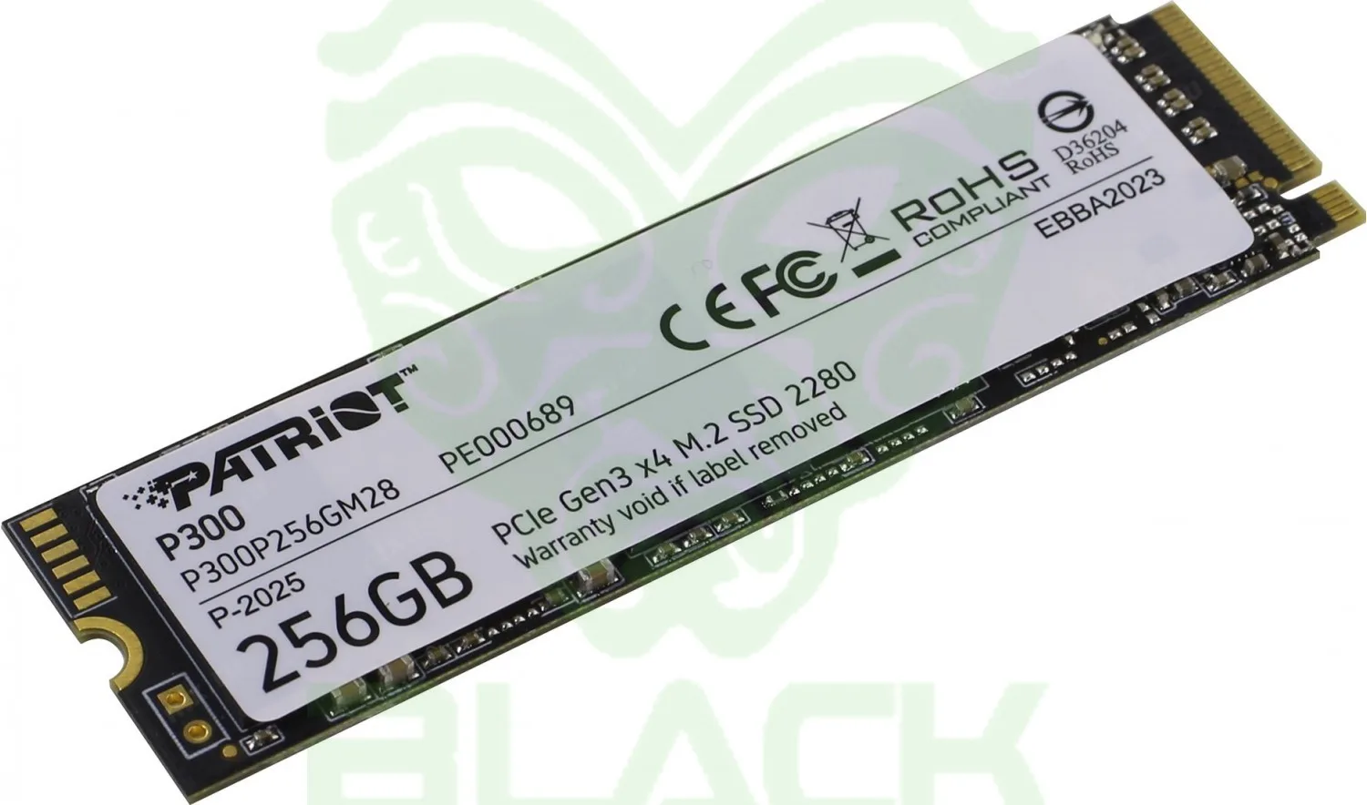 DISCO SSD PATRIOT P300 256GB M.2 PCI-E