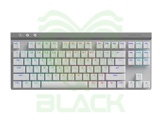 TECLADO LOGITECH G515 TKL WHITE MECHANICAL US 920-012535