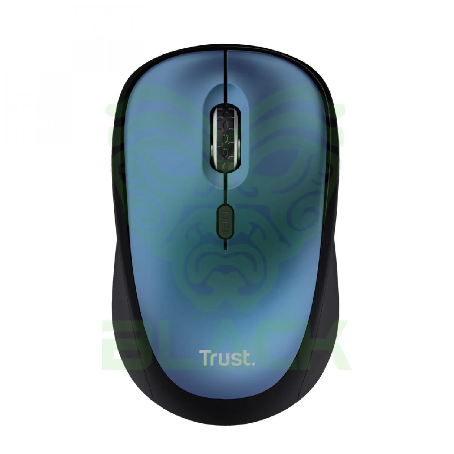 MOUSE TRUST YVI WIRELESS ECO BLUE