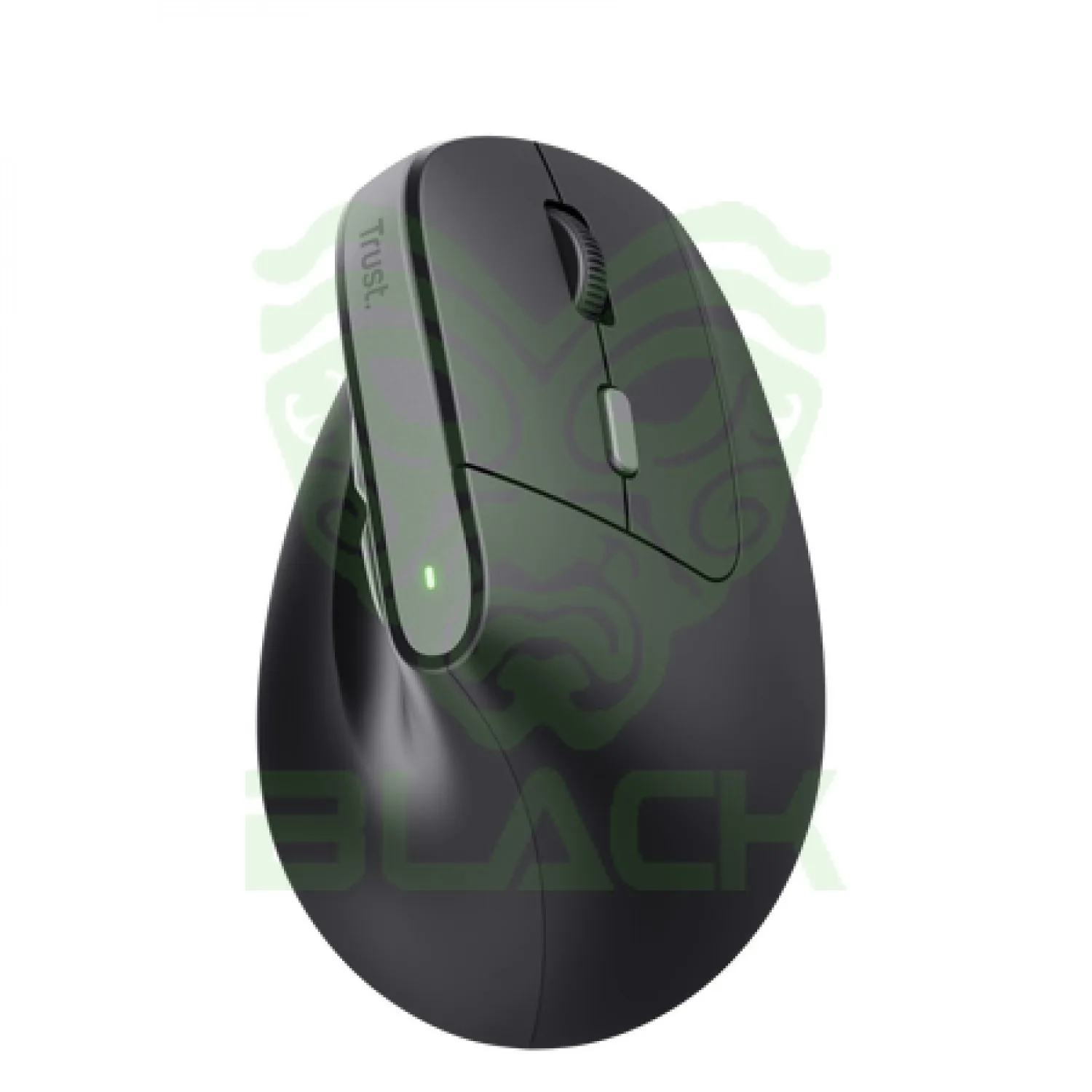 MOUSE GAMER TRUST BAYO II + ERGO WIRELESS BLACK