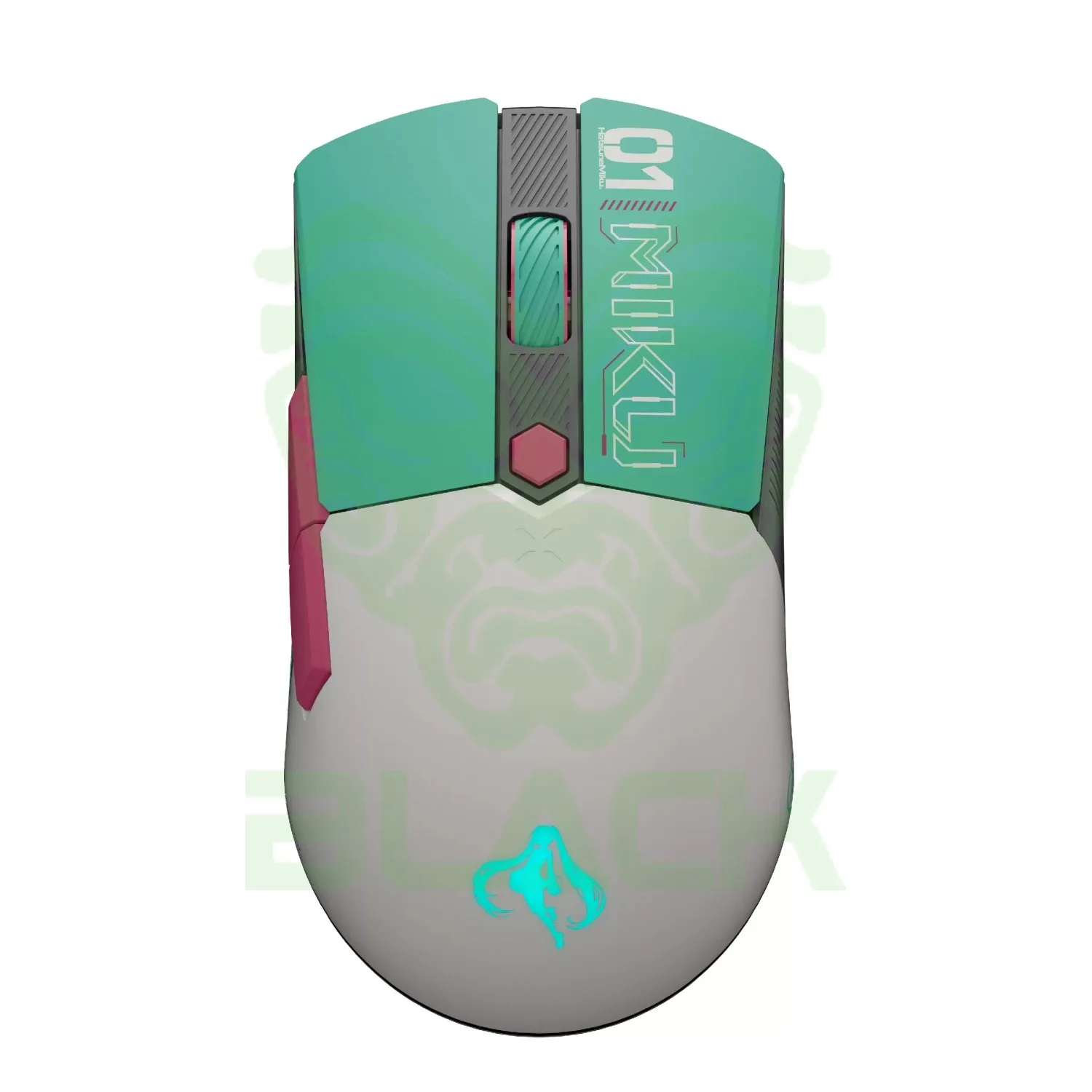 MOUSES ASUS P521 TG MINI WL MOUSE MIKU EDITION