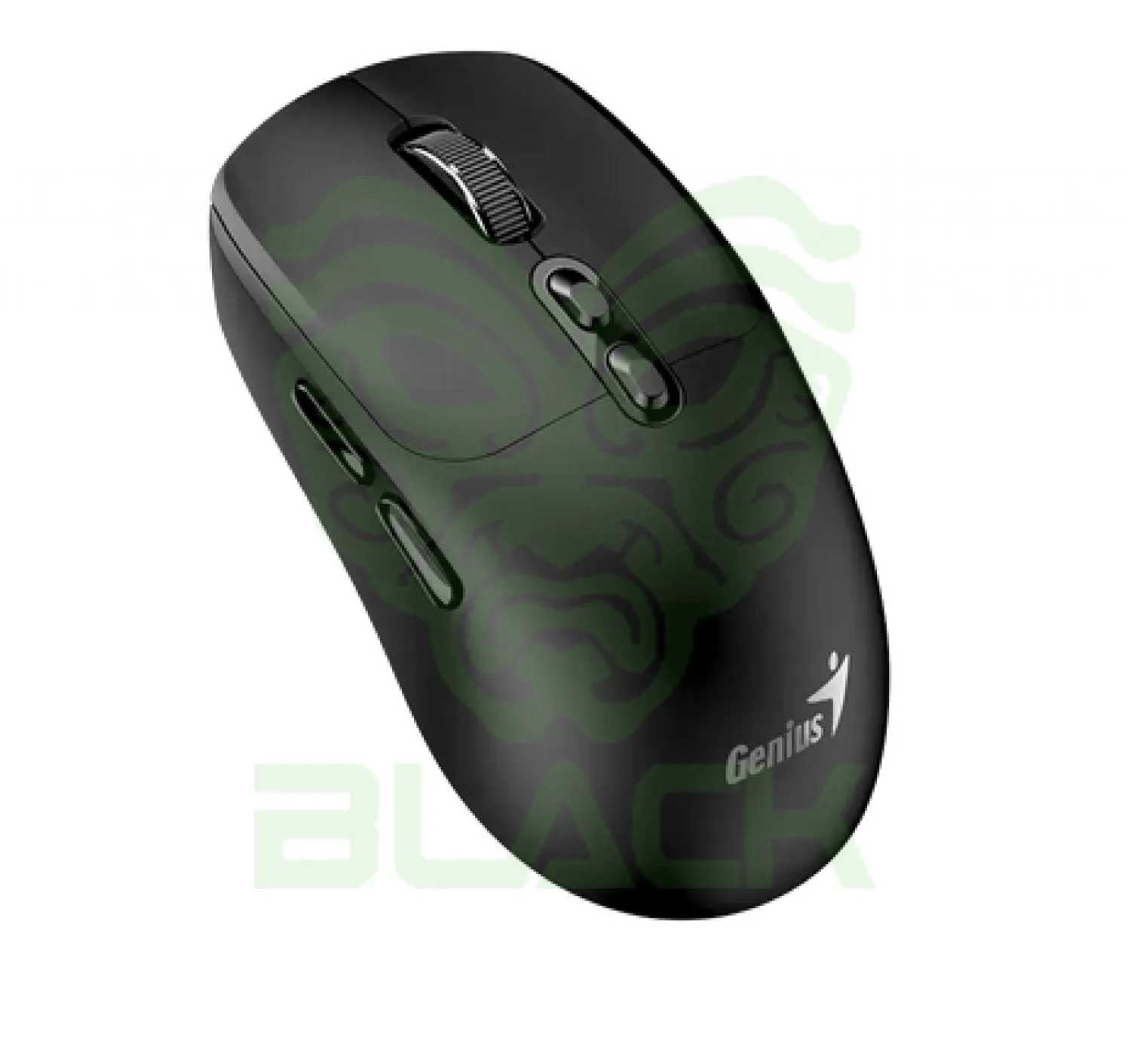 MOUSE WIRELESS GENIUS NX-8080S BT-2.4GHZ BLACK