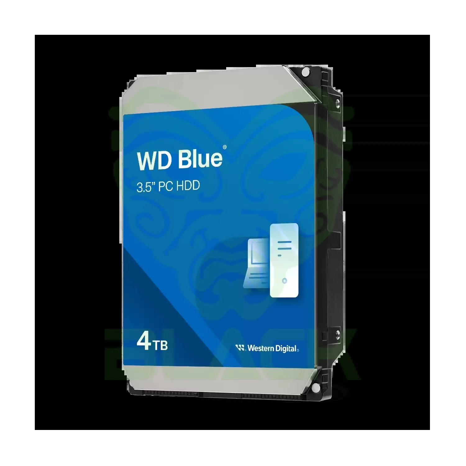 DISCO INTERNO HDD WESTERN DIGITAL BLUE 4TB 3.5" SATA 3.0 5400RPM