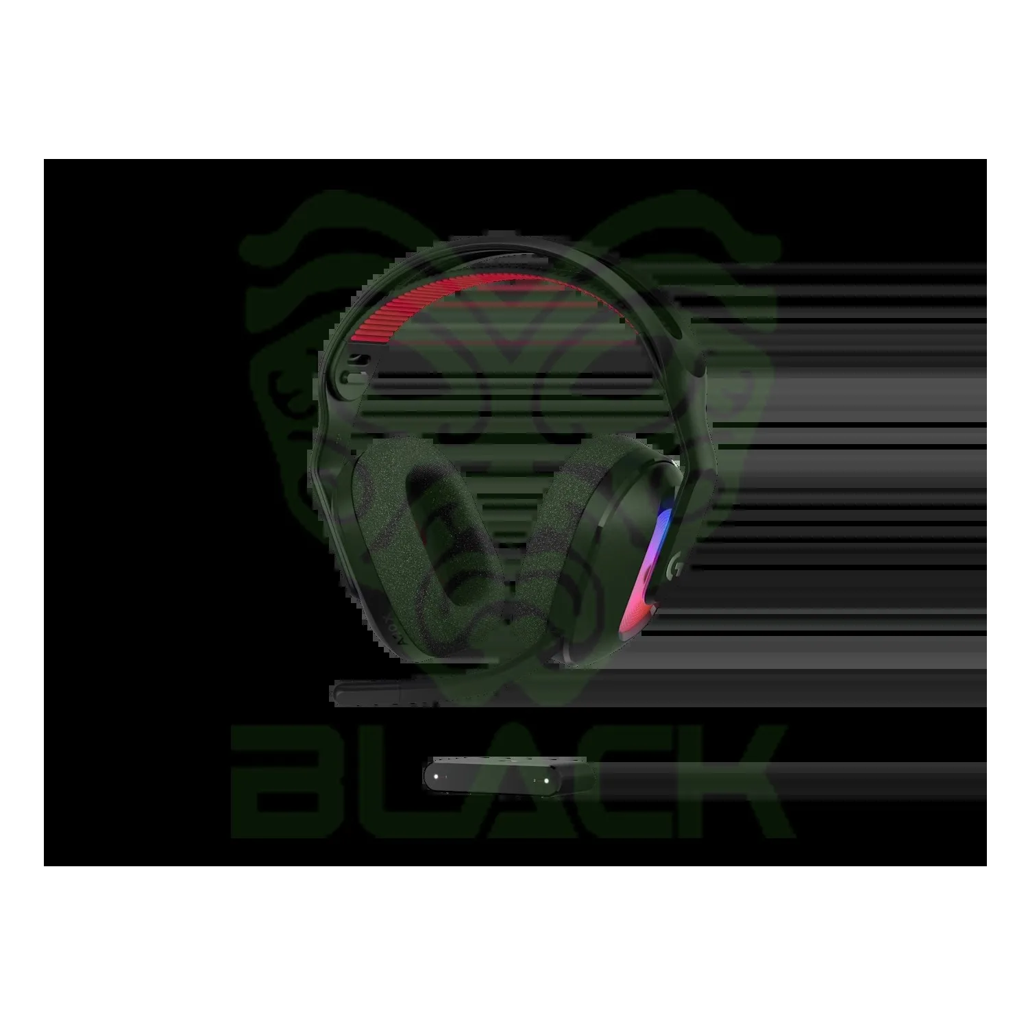 AURICULAR INALÁMBRICO LOGITECH A20 X NEGRO