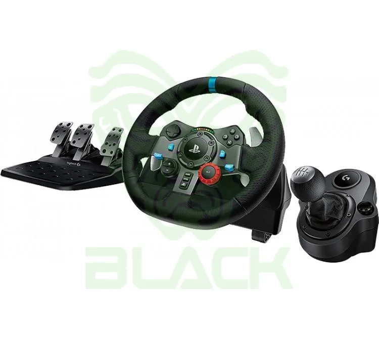 COMBO LOGITECH VOLANTE Y PEDALERA G29 Y PALANCA