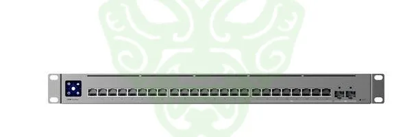 A 24-PORT, LAYER 3 ETHERLIGHTING™ SWITCH WITH 2.5 ...