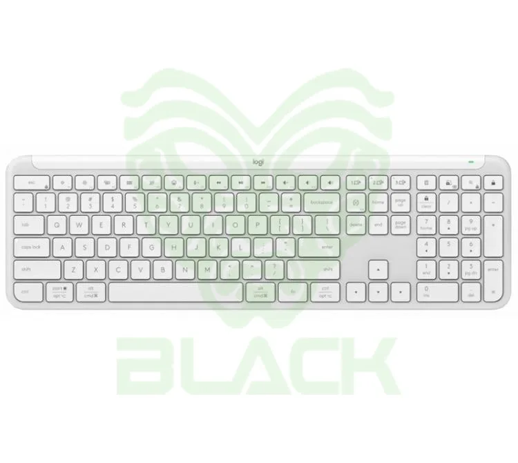 TECLADO LOGITECH K950 SLIM WHITE WIRELESS 2.4GHZ - BT