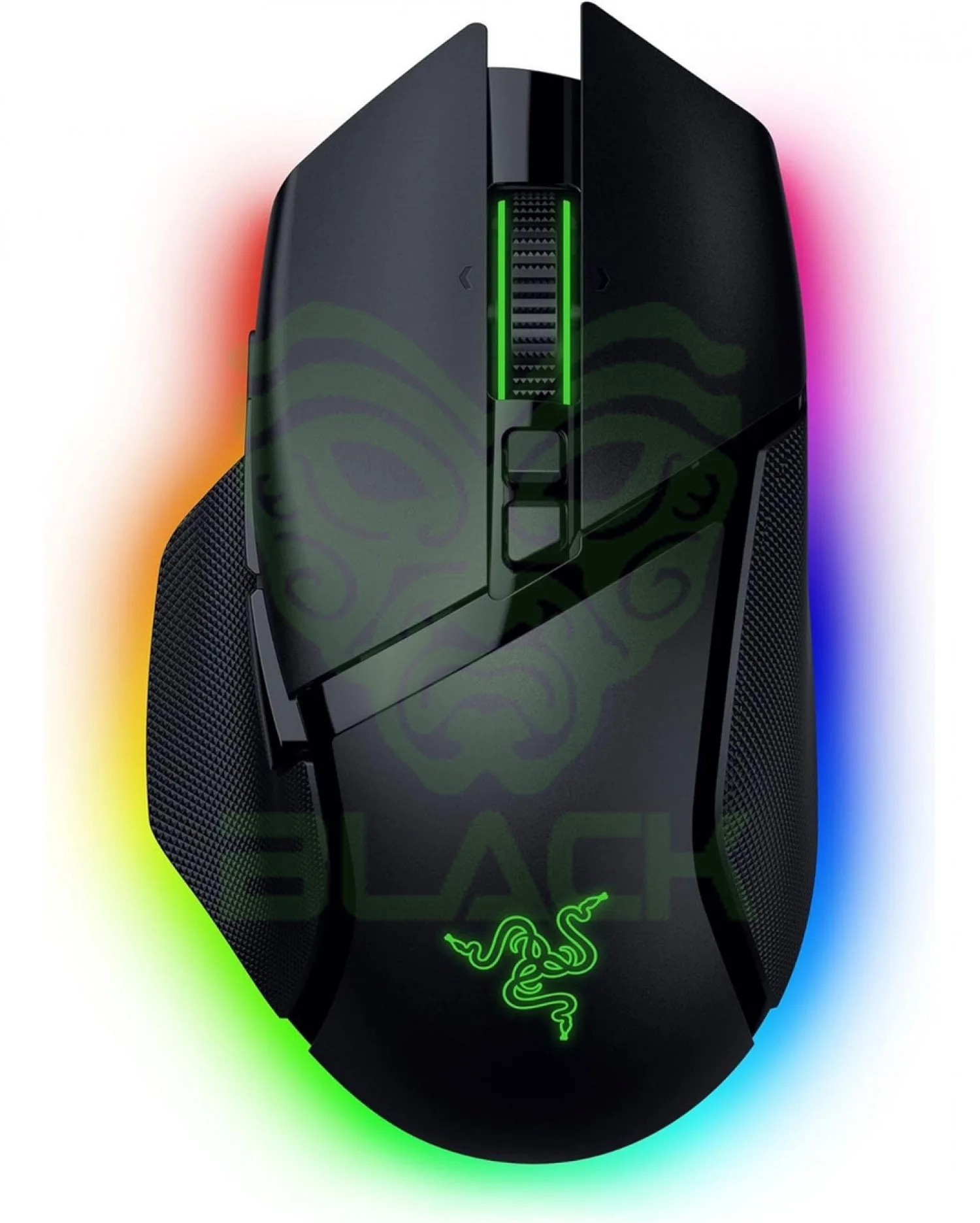 MOUSE GAMER RAZER BASILISK V3 PRO BLACK 35K HYPERSPEED WIRELESS