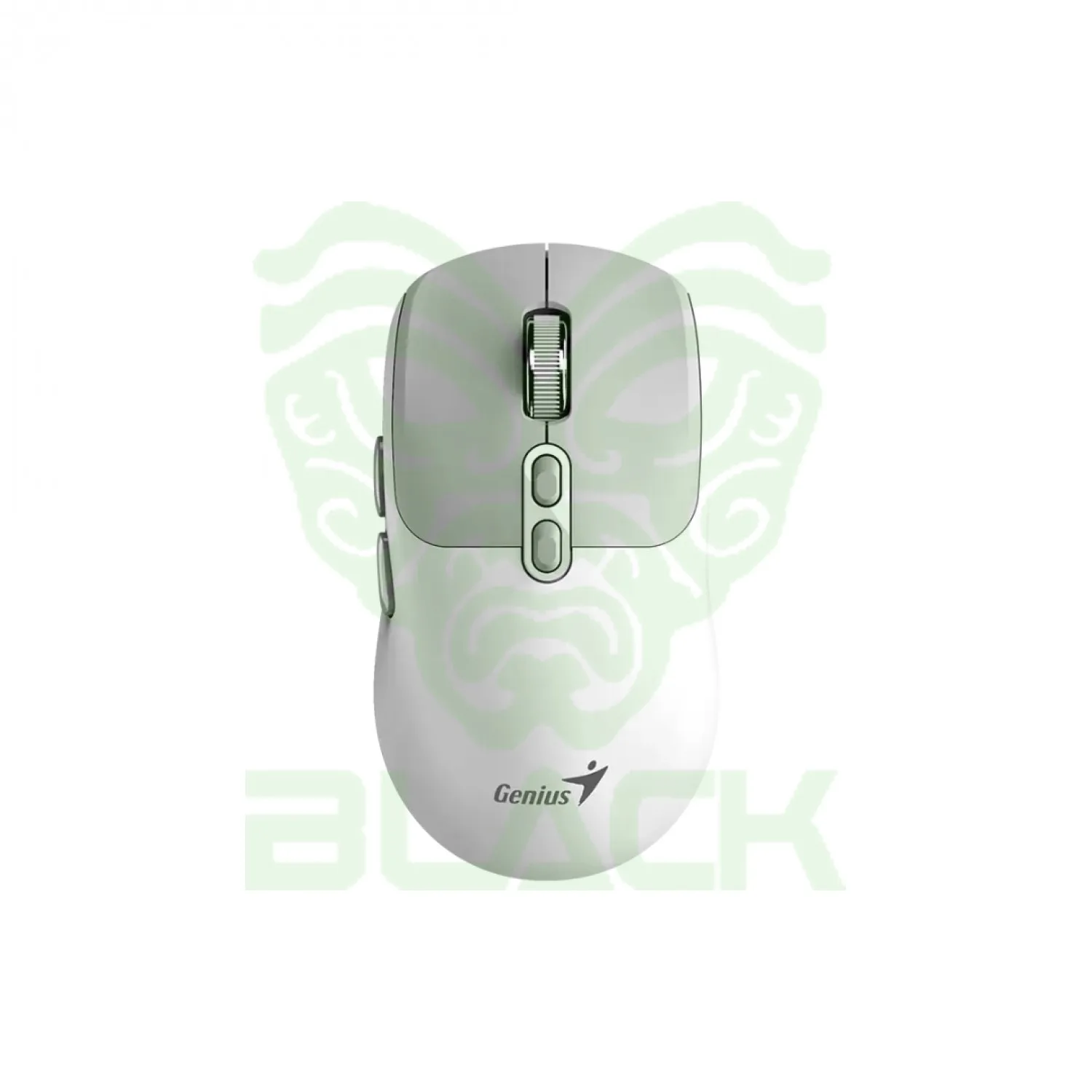 MOUSE WIRELESS GENIUS NX-8080S BT-2.4GHZ WHITE GREY