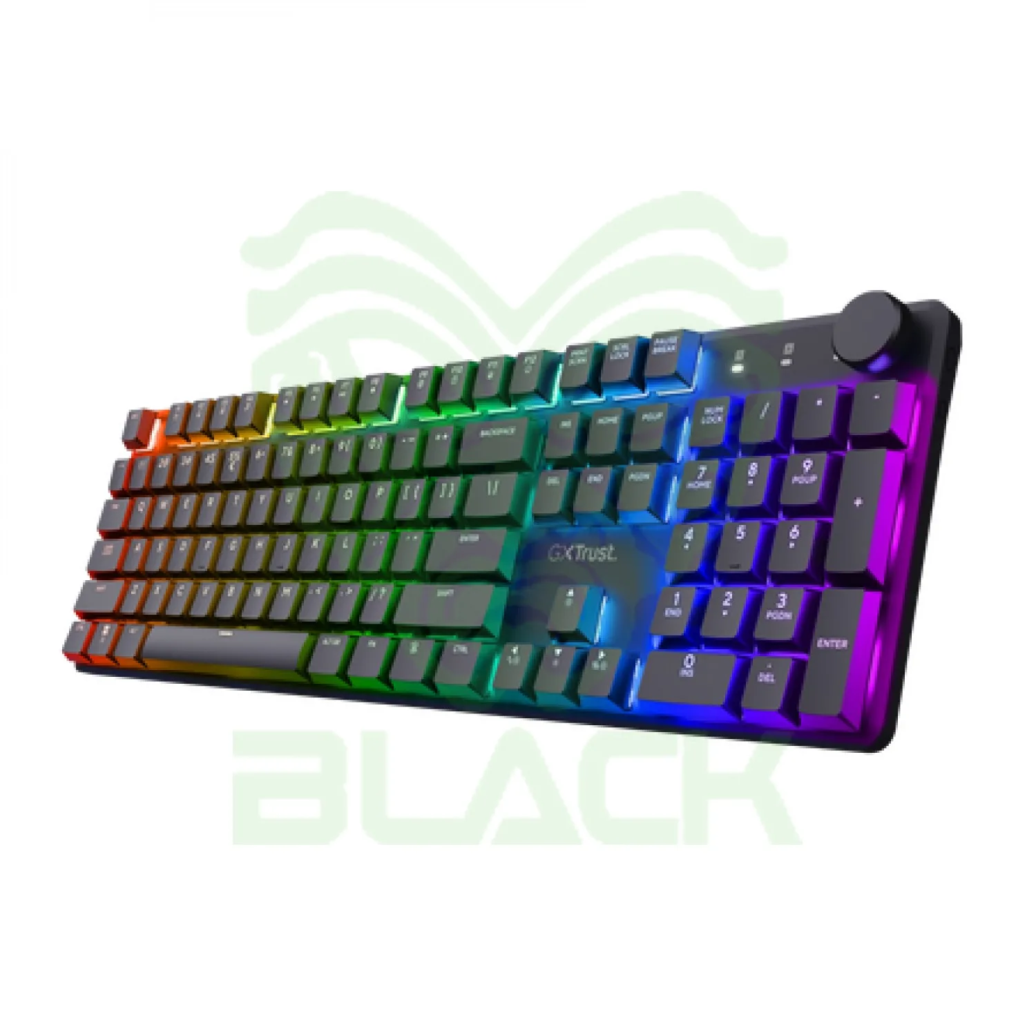 TECLADO TRUST TORIX WIRELESS MECHANICAL US GXT868