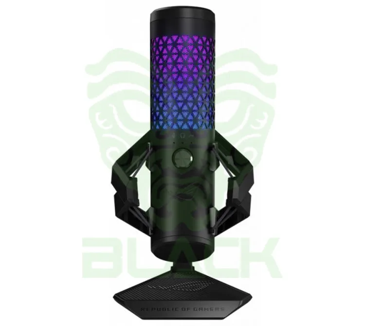 MICROFONO ASUS ROG STRIX CARNYX RGB AURASYNC USB-C BLACK