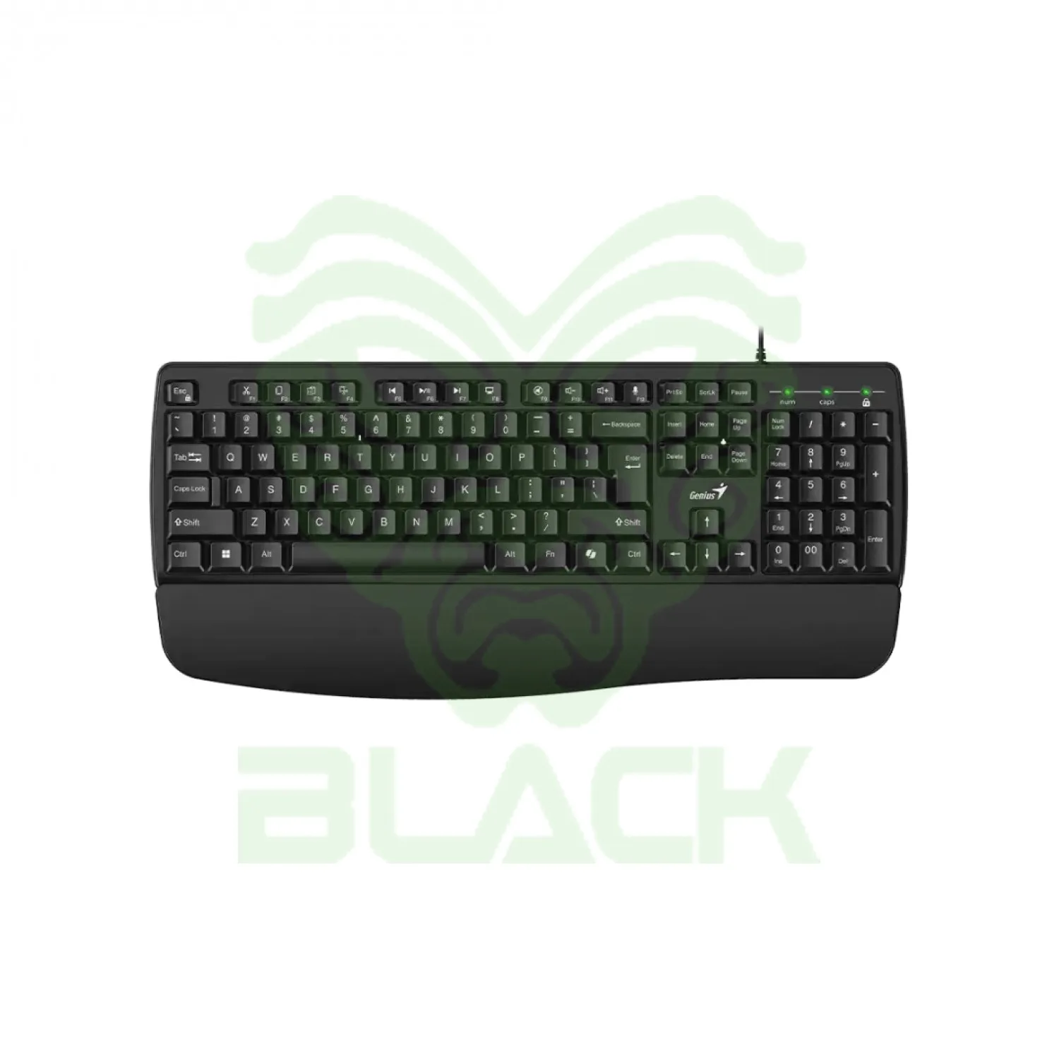 TECLADO GENIUS KB-123 BLACK