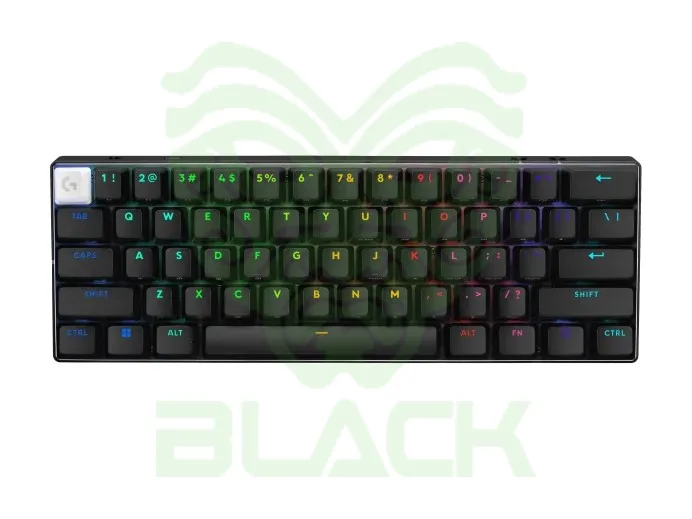 TECLADO LOGITECH PRO X 60 BLACK LIGHTSPEED 920-011902