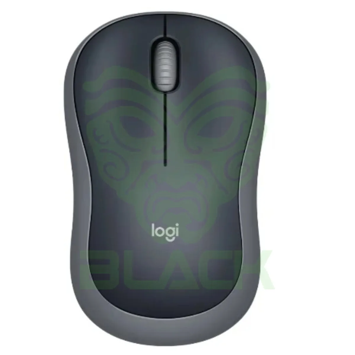 MOUSE LOGITECH WIR M185 GREY 910-002225