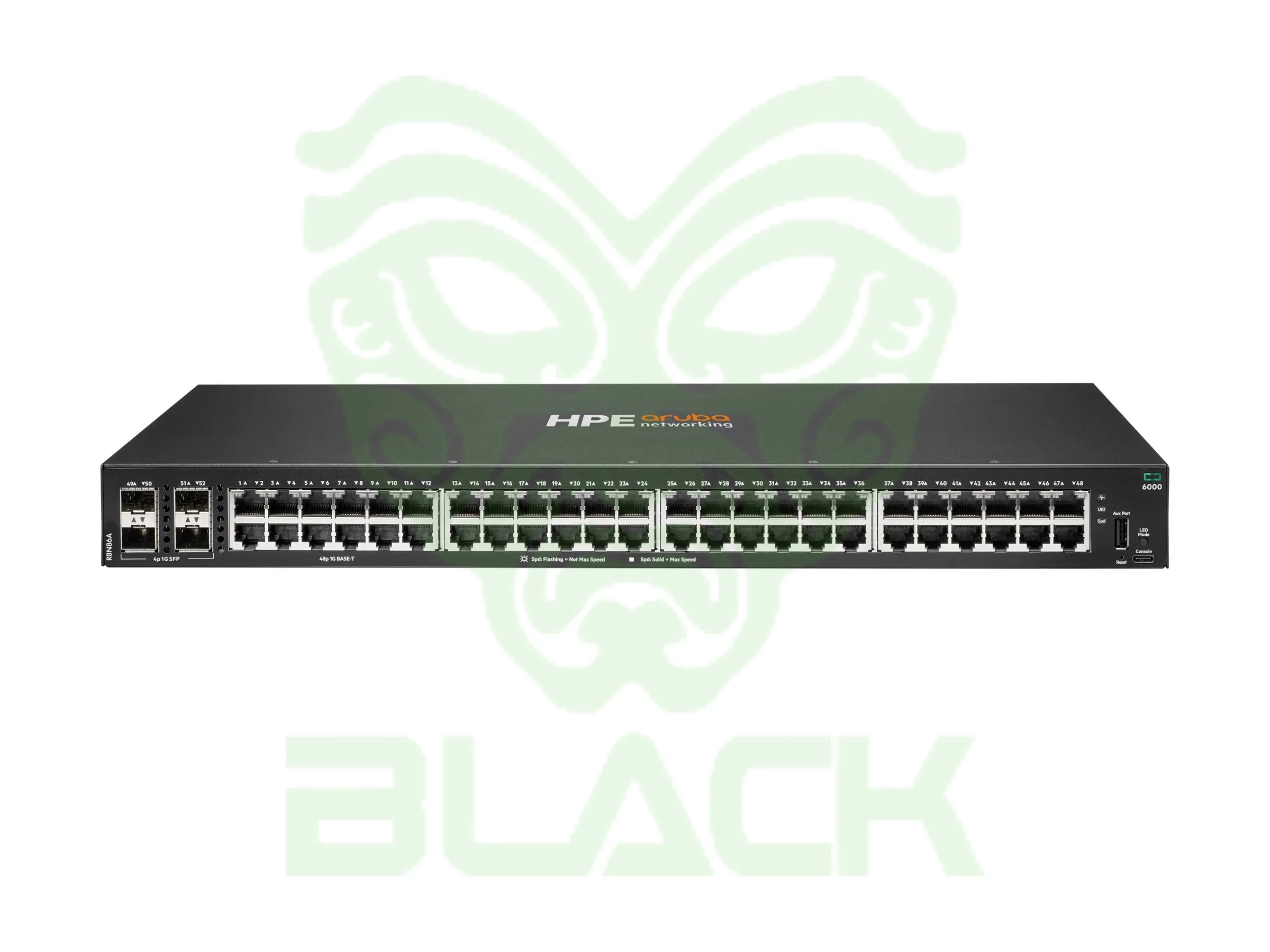 SWITCH ARUBA 6000 48G 4SFP