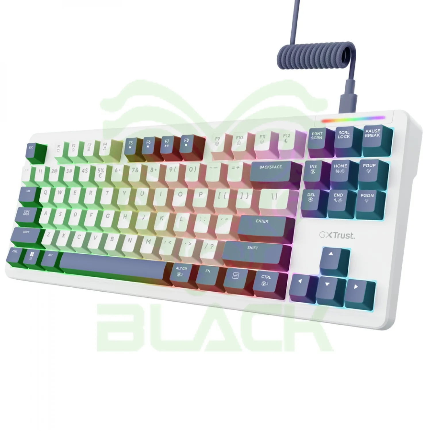 TECLADO TRUST XYRA TKL MECHANICAL GXT872 ES