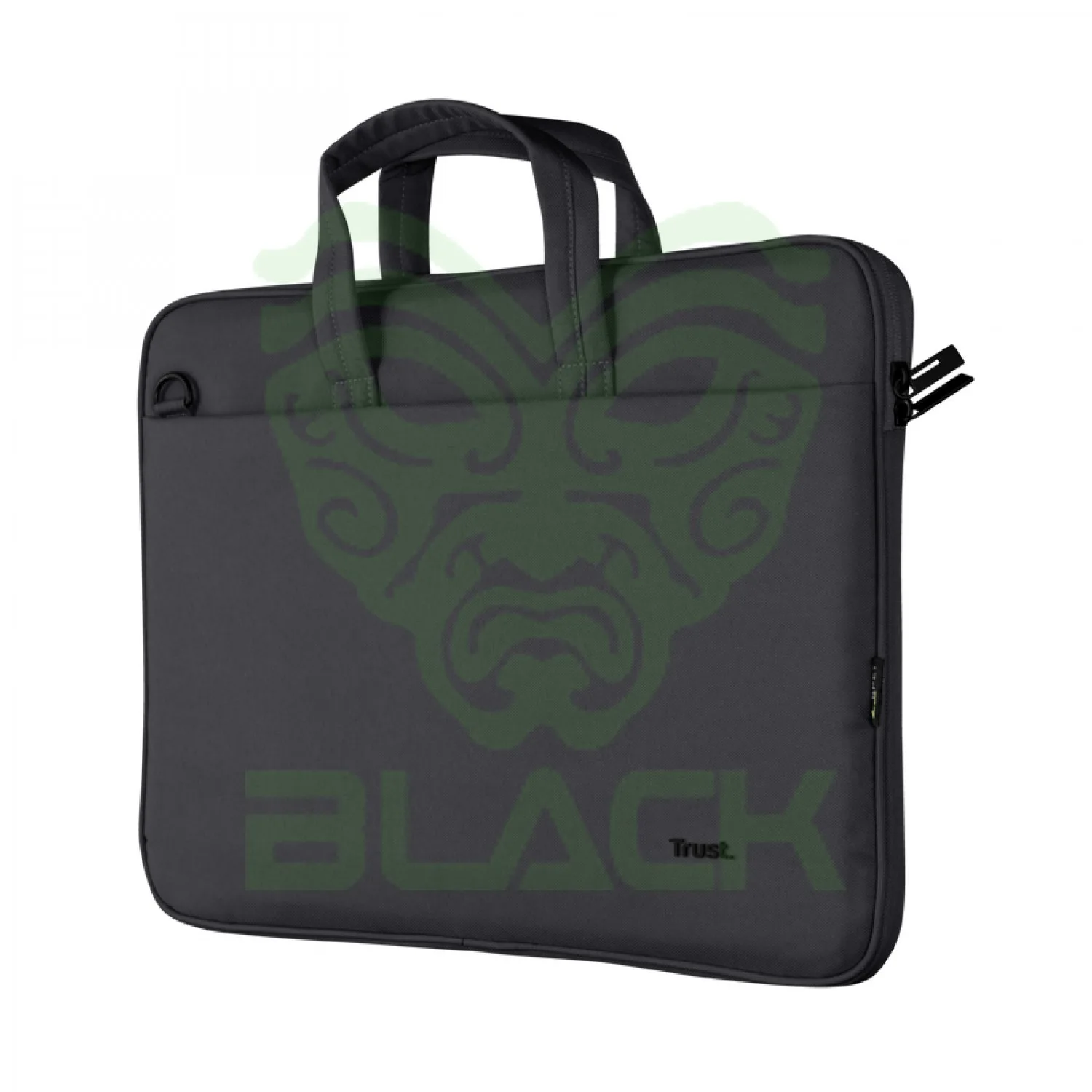 ACCESORIOS TRUST MALETIN BOLOGNA NOTEBOOK 16 ECO BLACK