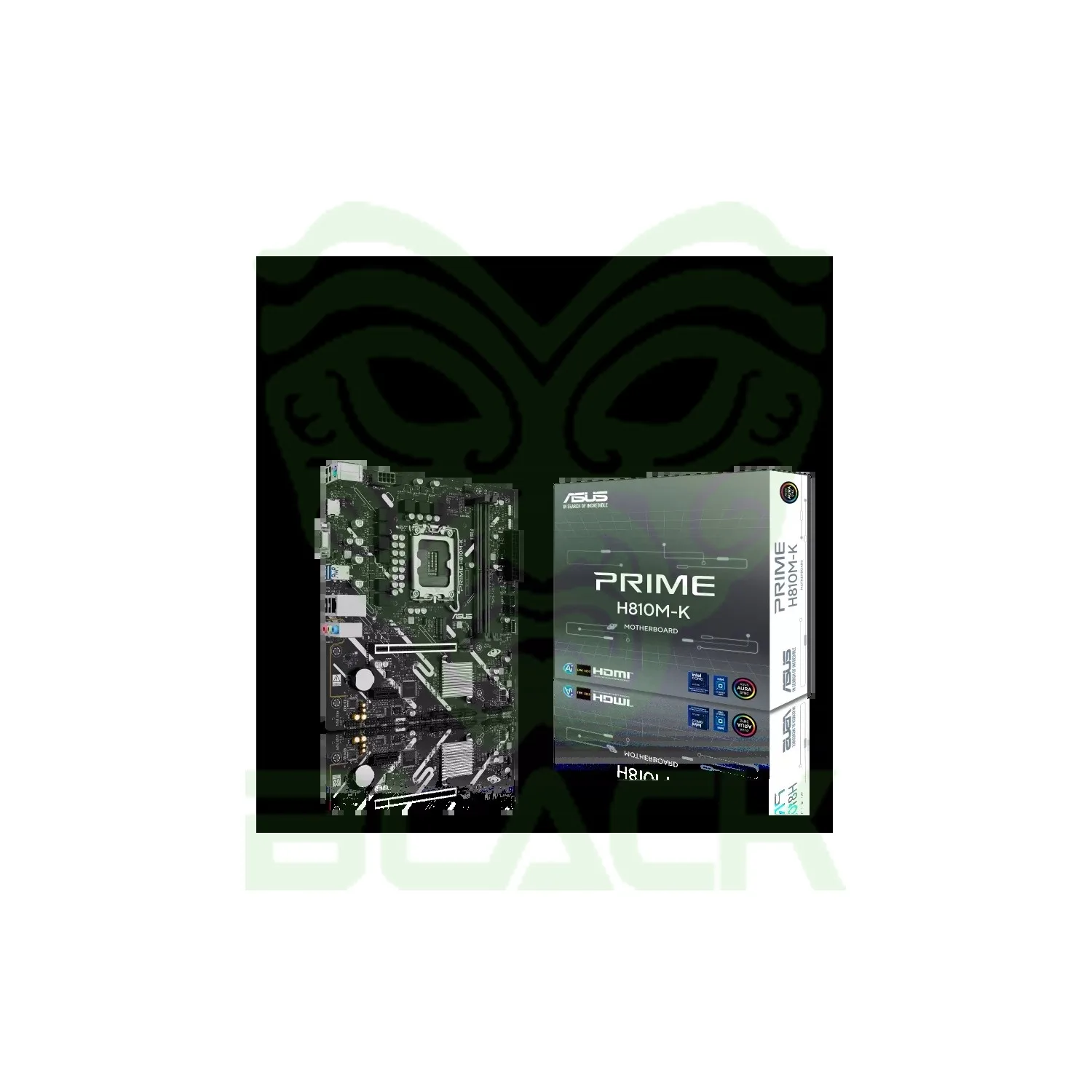 MOTHERBOARD ASUS PRIME H810M-K LGA 1851 DDR5