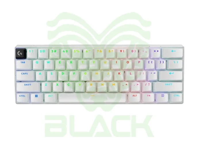 TECLADO LOGITECH PRO X 60 WHITE LIGHTSPEED 920-011921