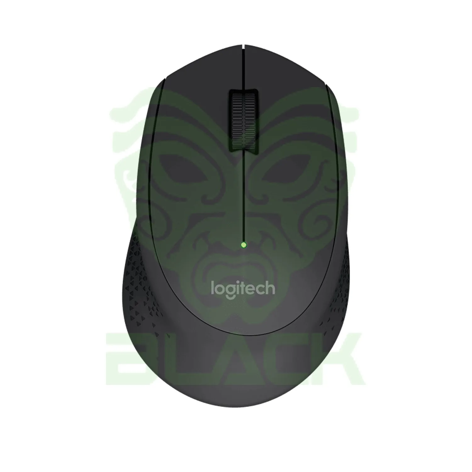 MOUSE LOGITECH M280 BLACK WIRELESS 2.4GHZ