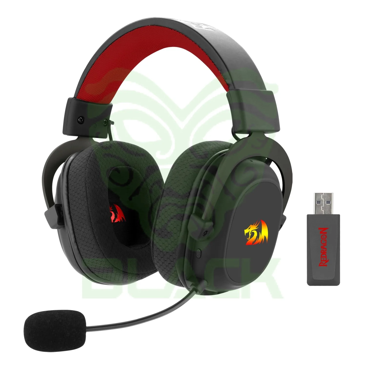 AURICULAR INALÁMBRICO REDRAGON ZEUS PRO H510