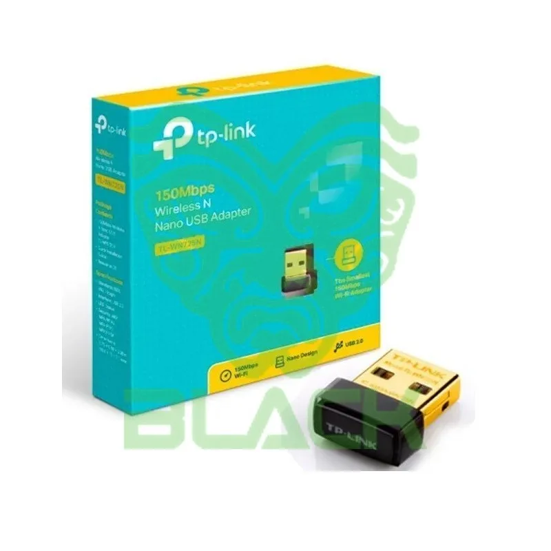 PLACA RED TP LINK ADAPTADOR USB INALAMBRICO 150 MBPS