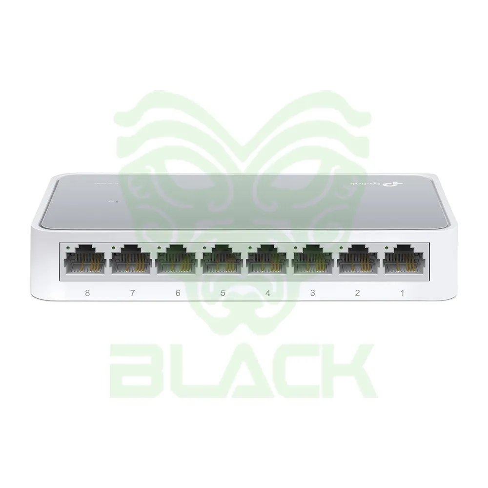 TL-SF1008D SWITCH 8P TP-LINK MINIDESKTOP