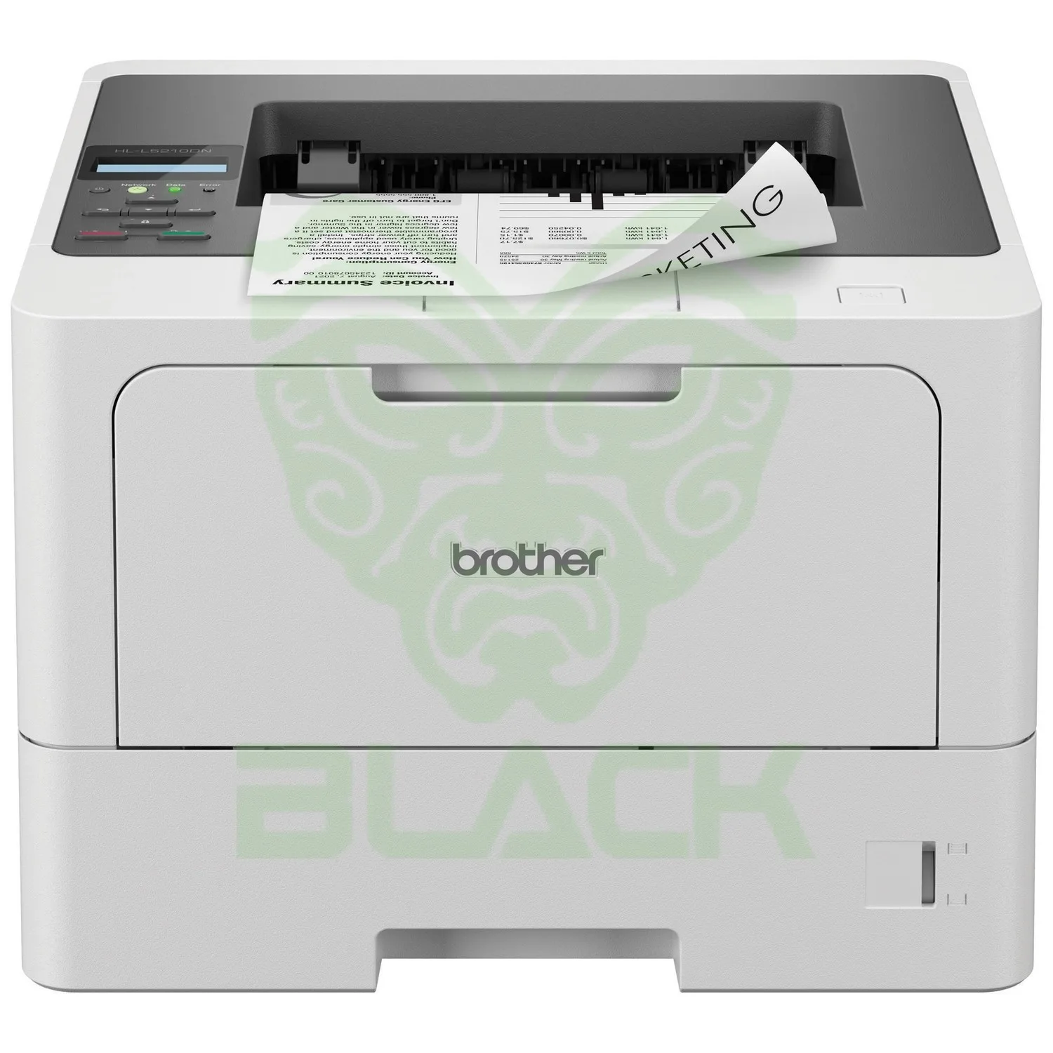 IMPRESORA BROTHER HL-L5210DN LASER SIMPLE FUNCION MONOCROMATICA