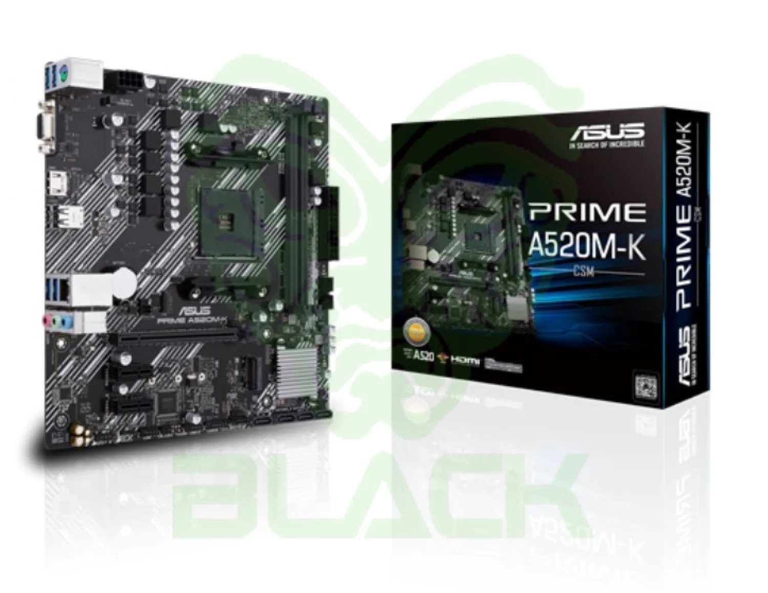 MOTHER ASUS (AM4) PRIME A520M-K CSM