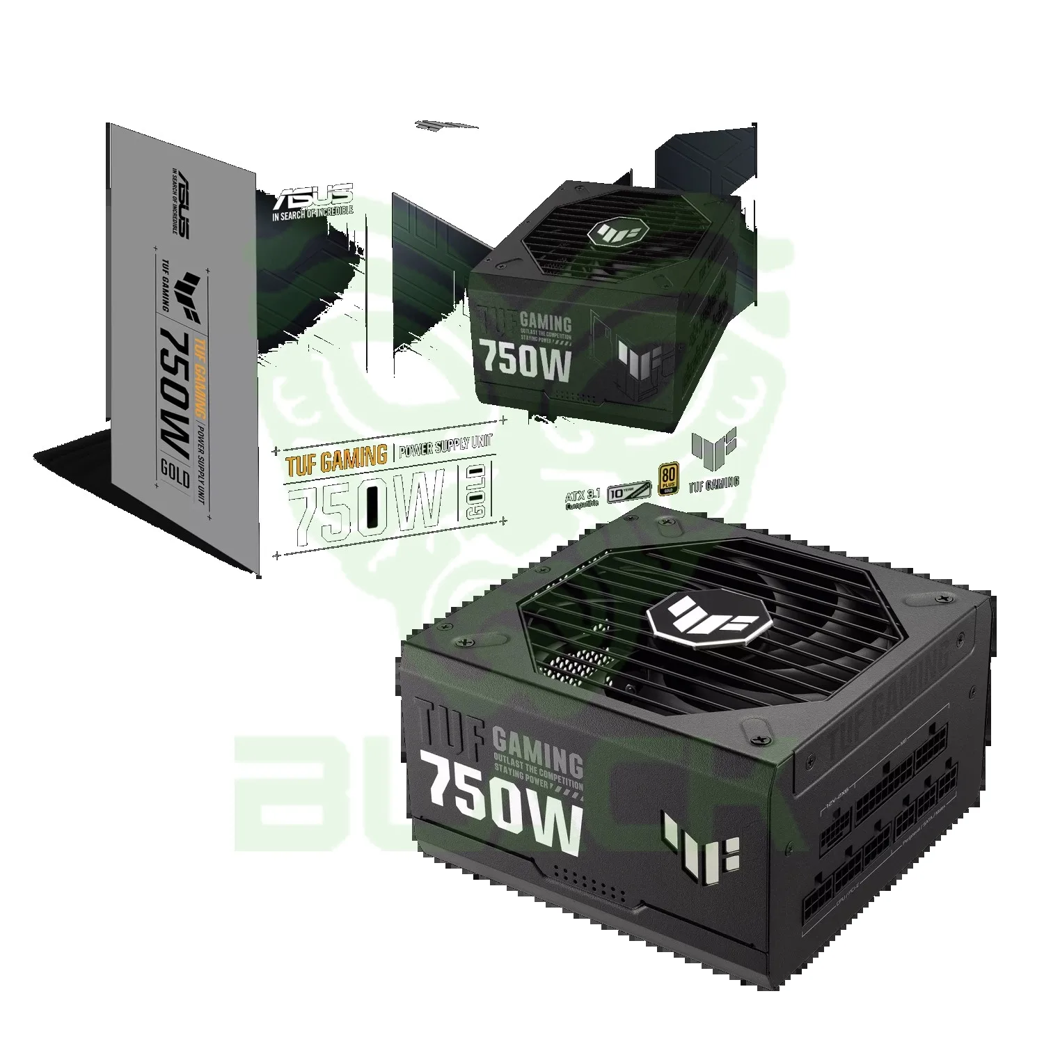 FUENTE ASUS TUF GAMING 750W GOLD