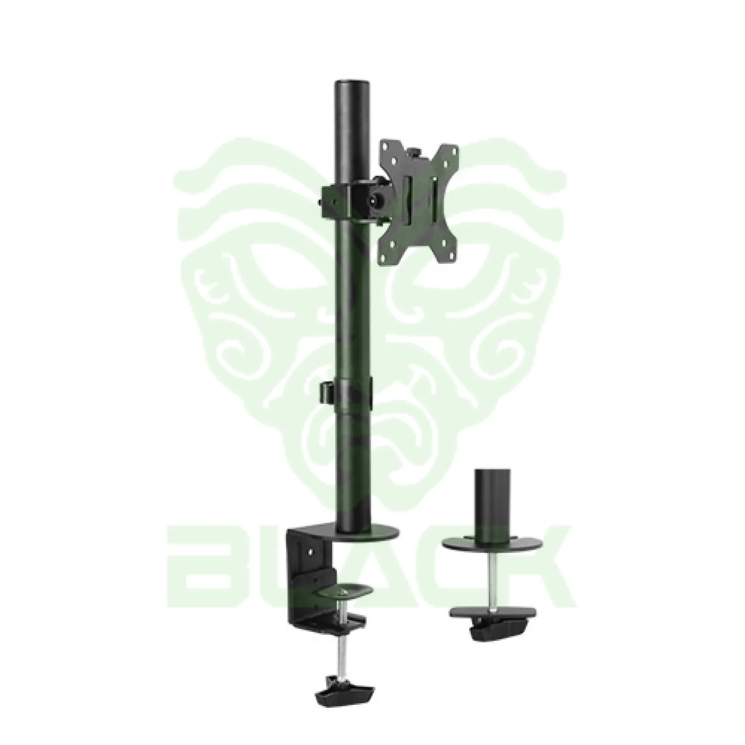 SOPORTE INTELAID DE ESCRITORIO ACERO 13/27 VESA 100X100 IT-DBSX