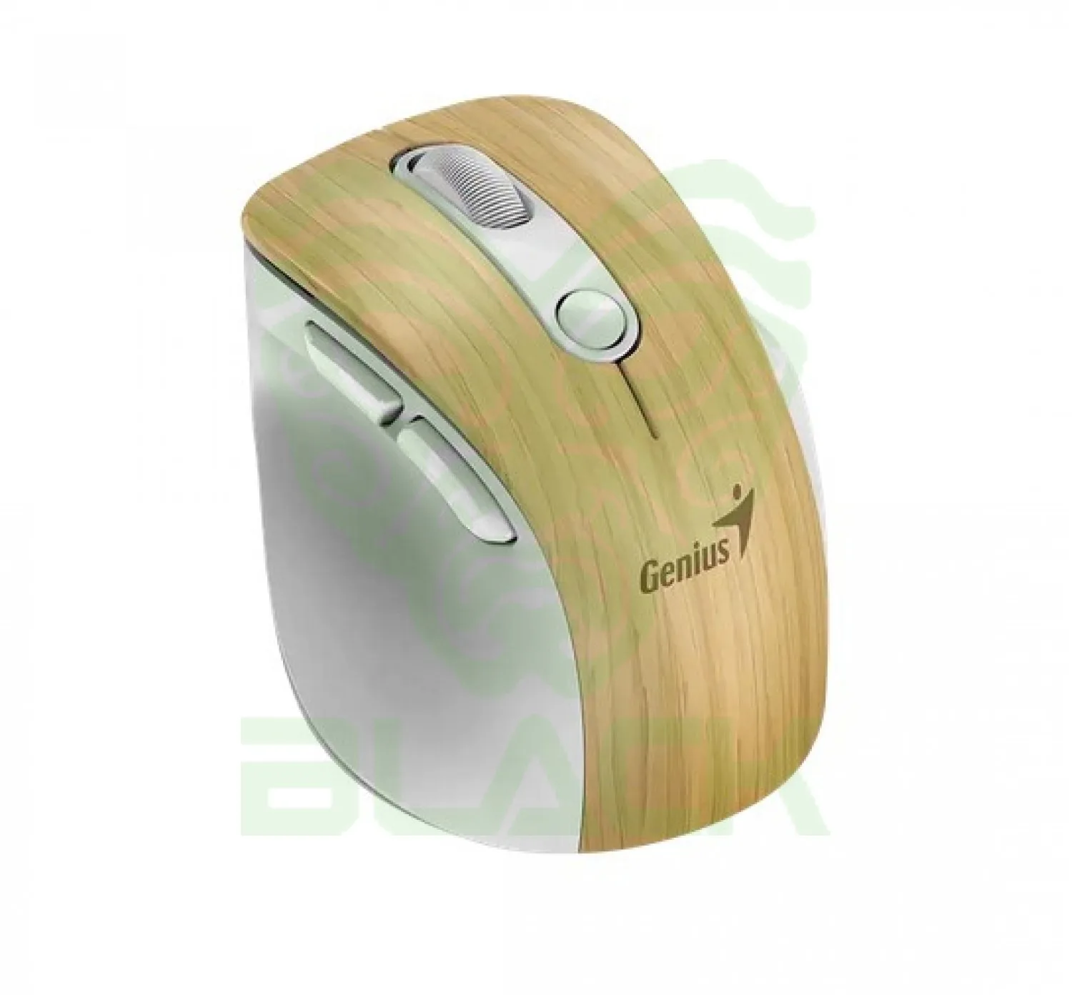 MOUSE WIRELESS MINI GENIUS ERGO 9000S PRO RECARGABLE PINE/WOOD