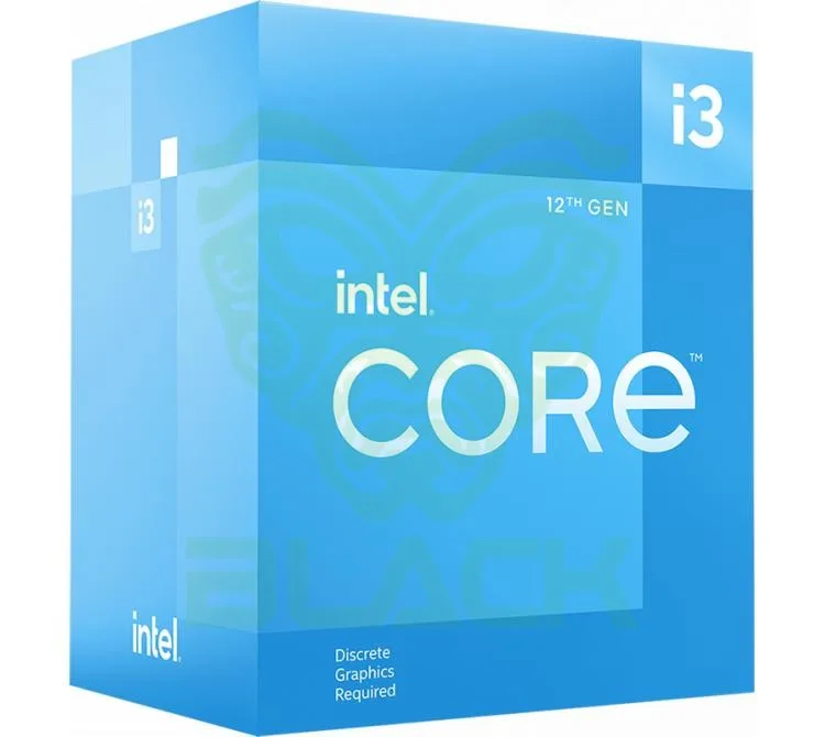 PROCESADOR INTEL CORE I3 12100F 4.3GHZ TURBO SOCKET 1700 ALDER LAKE