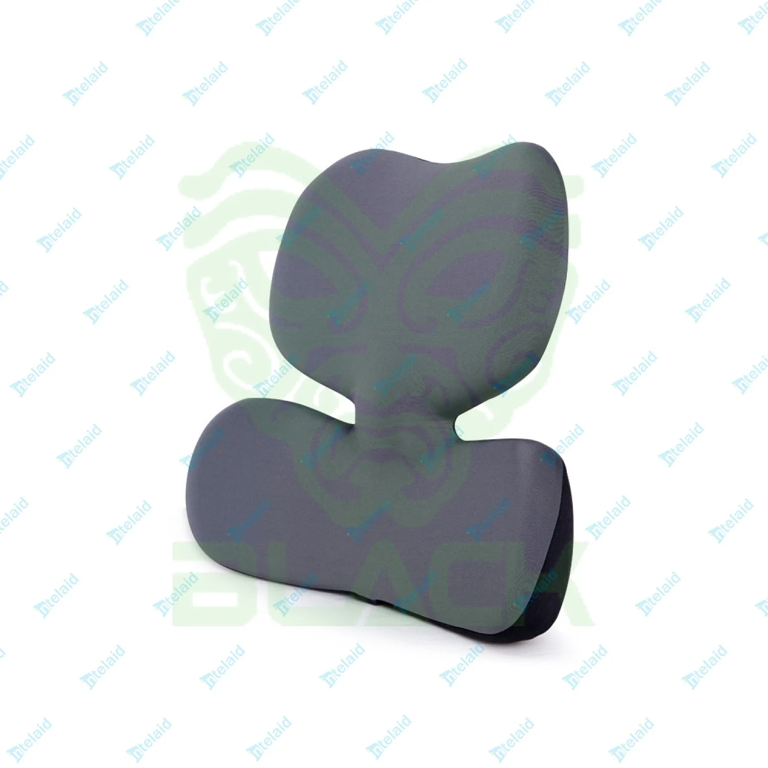ACCESORIOS INTELAID ALMOHADA LUMBAR ERGONOMICA