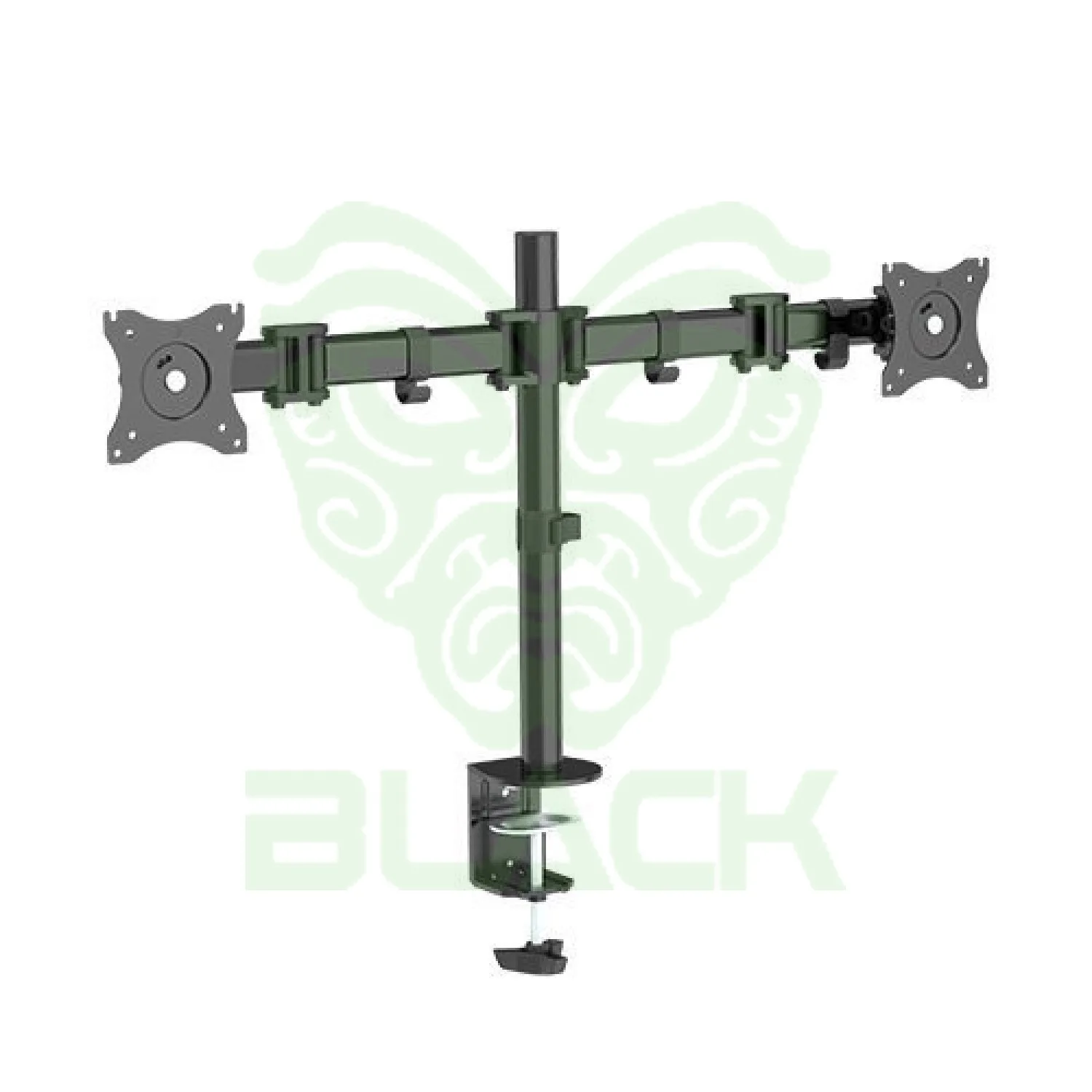 SOPORTE INTELAID DOBLE MONITOR 13 A 32 - 8KG