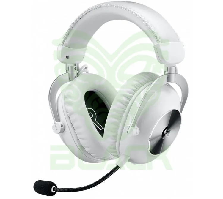 AURICULAR LOGITECH PRO X 2 LIGHTSPEED WIRELESS BLA...