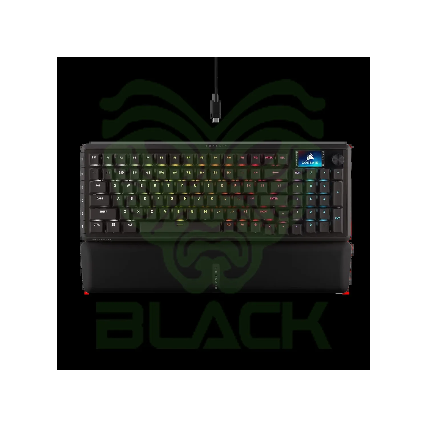 TECLADO GAMER MECANICO CORSAIR VANGUARD PRO 96 CON EFECTO HALL