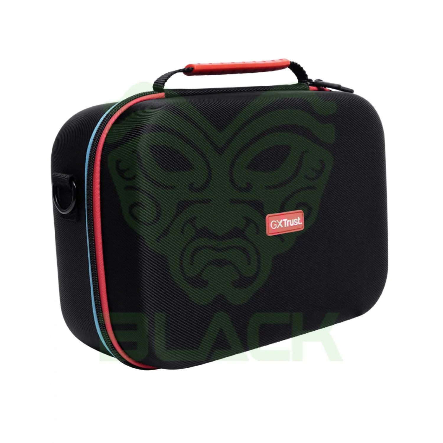 ACCESORIOS TRUST ESTUCHE RIGIDO XXL PARA NINTENDO SWITCH BLACK GXT1247