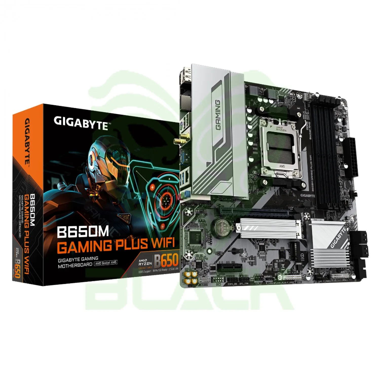 MOTHER GIGABYTE (AM5) B650M GAMING PLUS WF