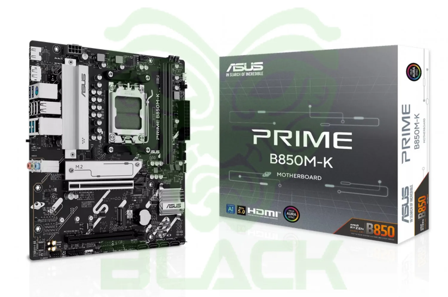MOTHER ASUS (AM5) PRIME B850M-K