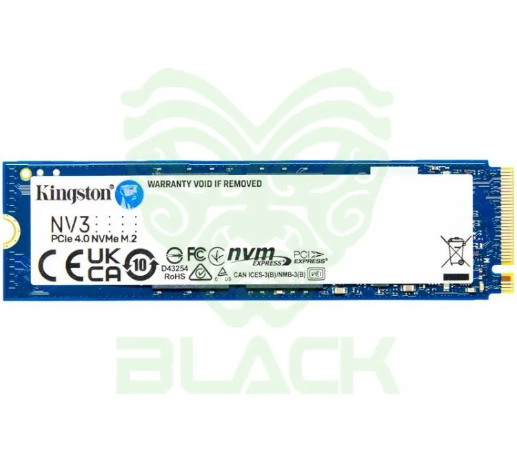 DISCO SÓLIDO SSD M.2 KINGSTON 500GB NV3 5000MB/S NVME PCI-E GEN4 X4