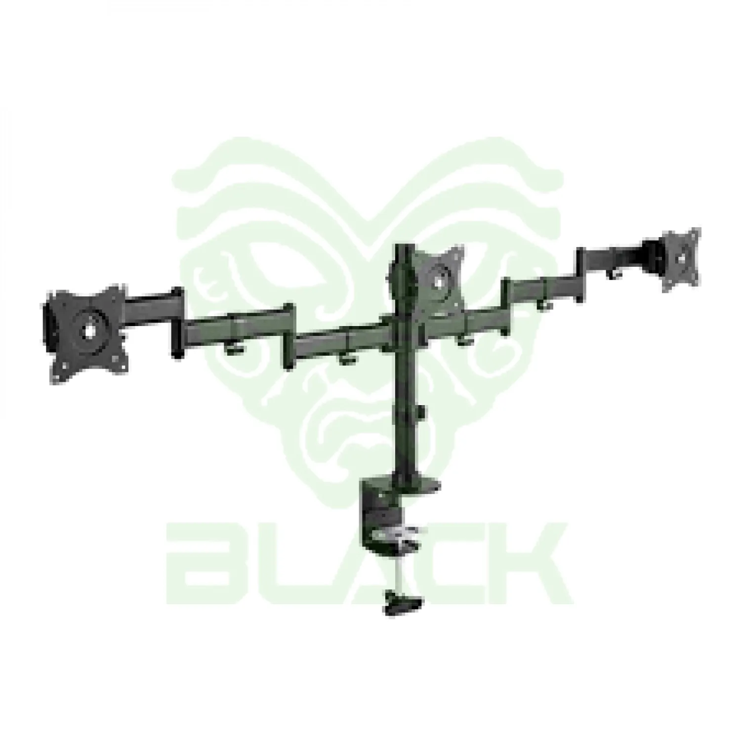 SOPORTE INTELAID TRIPLE MONITOR 13 A 27 - 8KG