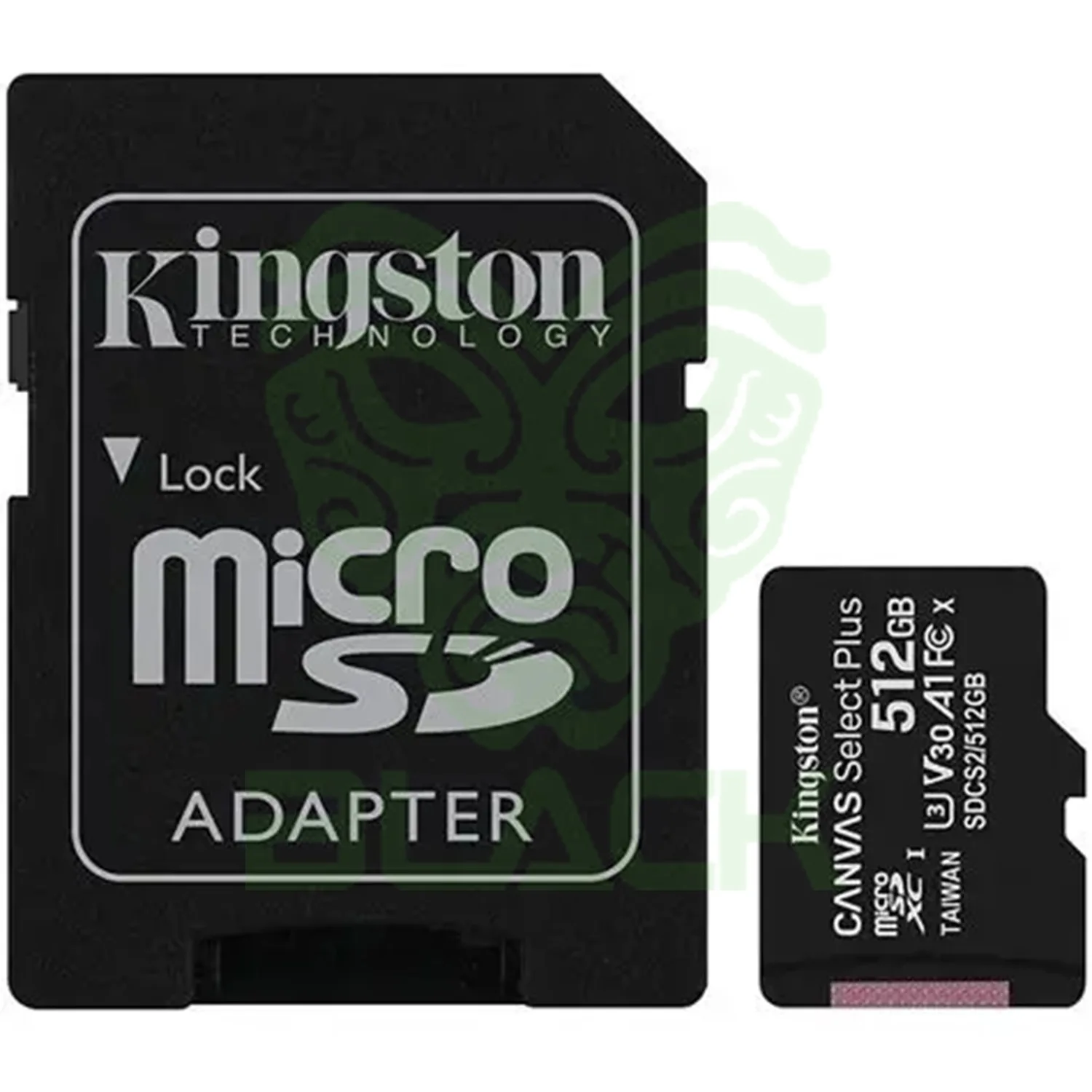 TARJETA DE MEMORIA KINGSTON 512GB MICRO SD CANVAS SELECT PLUS GEN 3