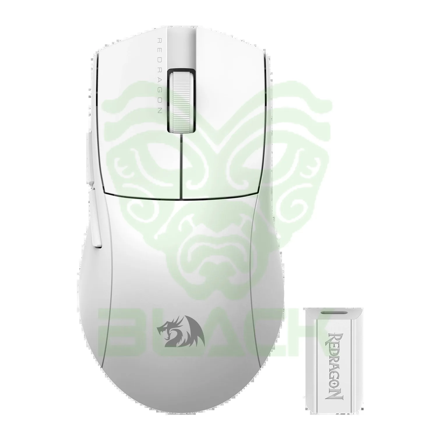 MOUSE INALÁMBRICO REDRAGON KING M916 PRO 4K BLANCO