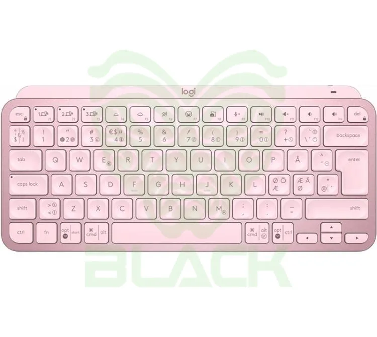 TECLADO LOGITECH MX KEYS MINI ROSE WIRELESS RETROLUMINADO